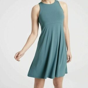 $89 ATHLETA WOMEN'S SURF SLEEVELESS SANTORINI THERA DRESS, Sz XS